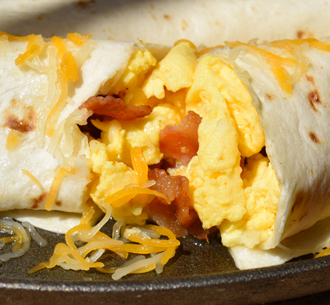 BACON-AND-EGG-BURRITO