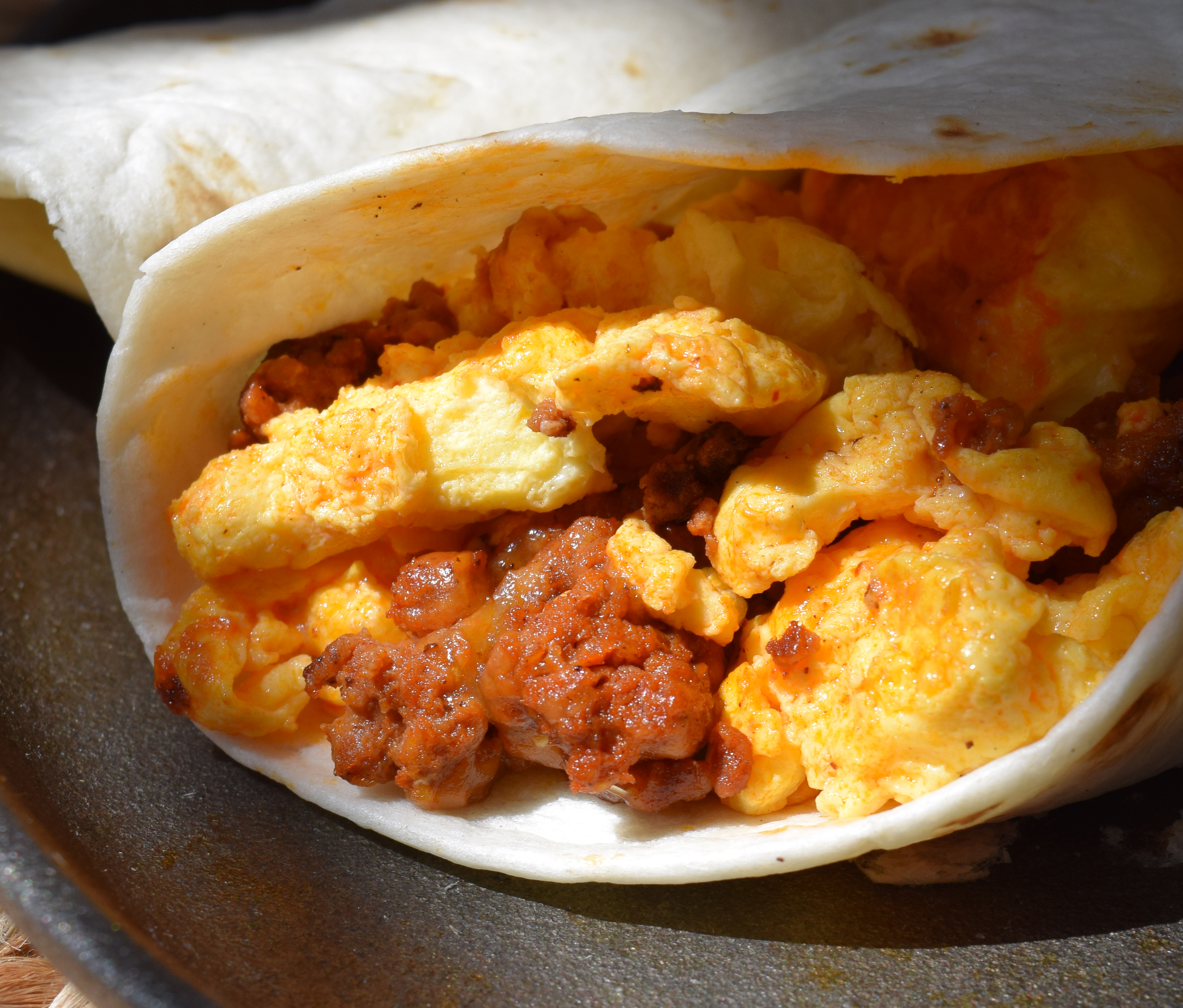 CHORIZO BURRITOS