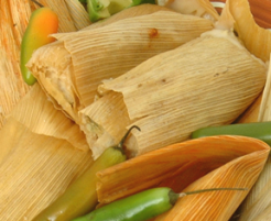 LARGE SQUASH TAMALES