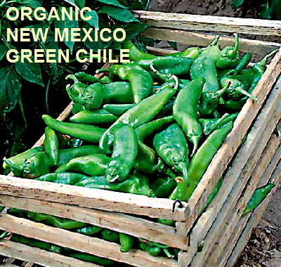 ORGANIC GREEN CHILE